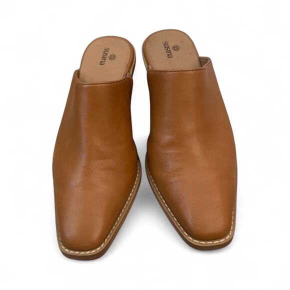 Susina Womens Justina Brown Slip-on Mule Size 7.5 - Picture 3 of 8